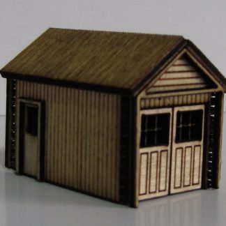 SM020 - N Scale - Laser Cut "The Garage"
