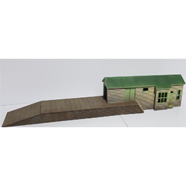 SM1048 - HO Scale - Laser Cut "Trackside Station"