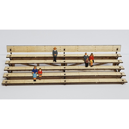 SM006 - N Scale - Laser Cut "Fan Stands"