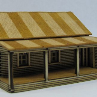 SM061 - N Scale - Laser Cut "The School"