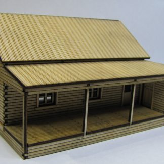 SM1061- HO Scale - Laser Cut "The School"