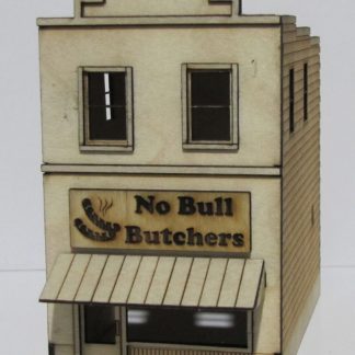 SM063 - N Scale - Laser Cut "Butcher Store"