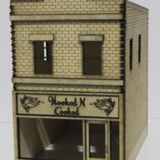 SM064 - N Scale - Laser Cut "Fish N Chip Store"