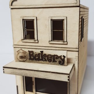 SM066 - N Scale - Laser Cut "The Bakery"