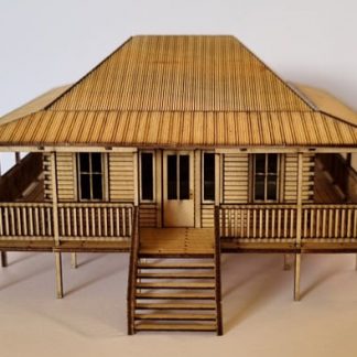 SM1082 - HO Scale The Queenslander