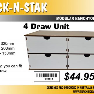 Rack N Stak - 4 Draw Unit - DRAW4