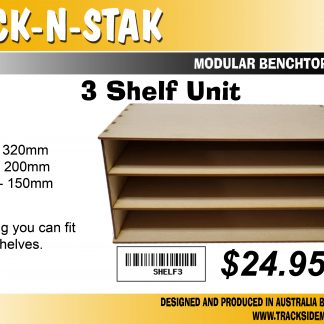 Rack N Stak - 3 Shelf Unit - SHELF3