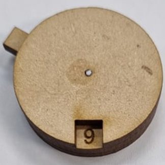 Gaming - Hit Point Counters 10 Per Pack - C1001