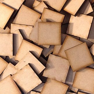 Bases - 25mm Square - "WarHammer"