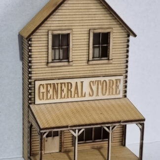 SM1062L - HO Scale - Laser Cut "General Store" Low Relief