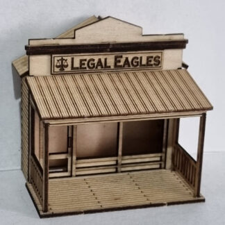 SM1065L - HO Scale - Laser Cut "The Lawyers" Low Relief