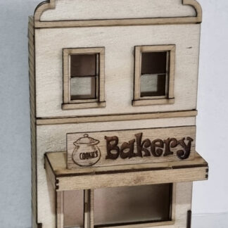 SM1066L - HO Scale - Laser Cut "The Bakery" Low Relief