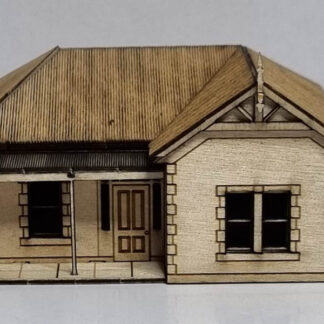 SM025 - N Scale - Laser Cut "The Federation"