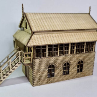 SM1079 - HO Scale - Laser Cut "The Signal box"