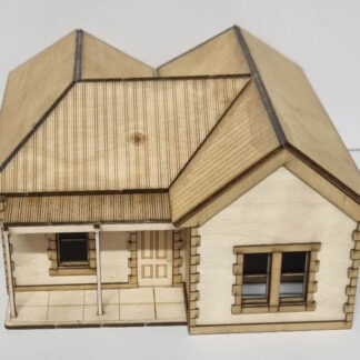 SM1041 - HO Scale - Laser Cut "The Croyden"