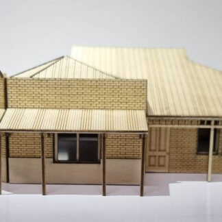 SM1067 - HO Scale - Laser Cut "The Corner Shop"