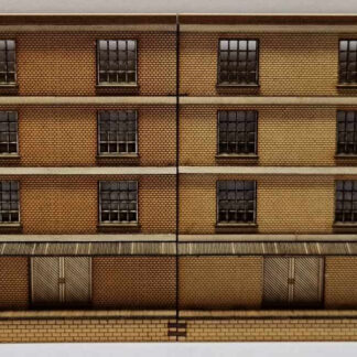 SM004L - N Scale - Laser Cut "Low Relief Warehouse"