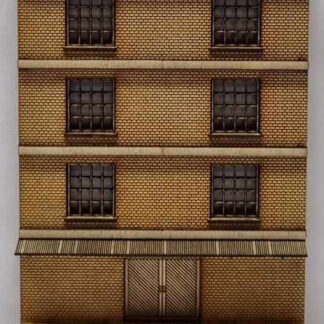 SM005L - N Scale - Laser Cut "Low Relief Warehouse Addition"