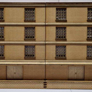 SM1004L- HO Scale Low Relief - Laser Cut "Warehouse"