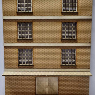 SM1005L - HO Scale - Laser Cut "Low Relief Warehouse Addition"