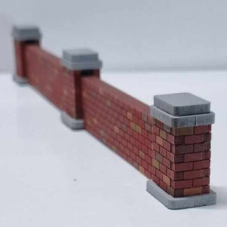 Scale 40mm - Garden Wall - SM2001