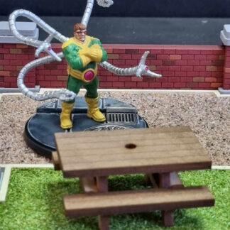 Scale 40mm - Picnic Tables - SM2002