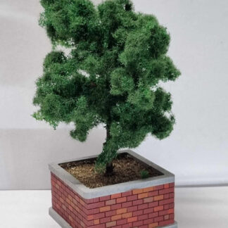 Scale 40mm - Tree Planter Boxes - SM2004