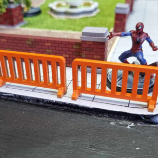 Scale 40mm - Safety Barriers - SM2007