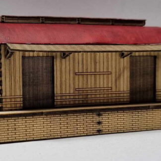 SM049 - N Scale - Laser Cut "Tanunda Goods Shed"