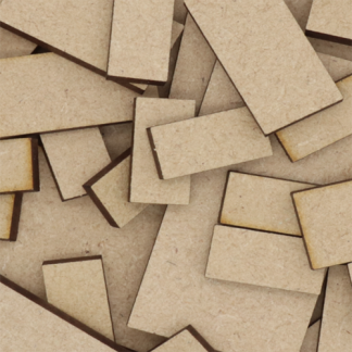 Bases - 30mm x 15mm Rectangle