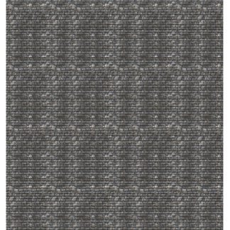 Trackside Models HO Scale Black Brick Printed Sheet x2 per pack - TSBB1