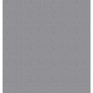 Trackside Models HO Scale Grey Paving Printed Sheet 2per pack - TSGP1