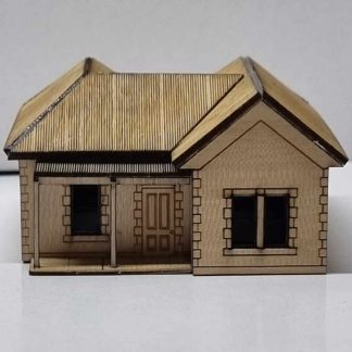 SM041 - N Scale - Laser Cut "The Croyden House"