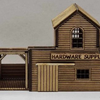 SM076 - N Scale - Laser Cut "Hardware Store"