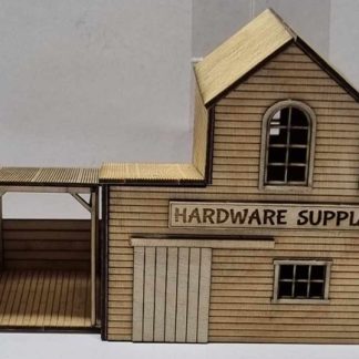 SM1076 - HO Scale - Laser Cut "Hardware Store"