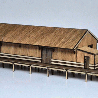 SM059 - N Scale - Laser Cut "NSW G4 Goods Shed"