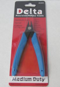 Delta Precision Hobby Tools Sprue Cutters Medium Duty – DL53003