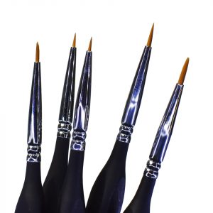 SMS 5pc Synthetic Brush Set