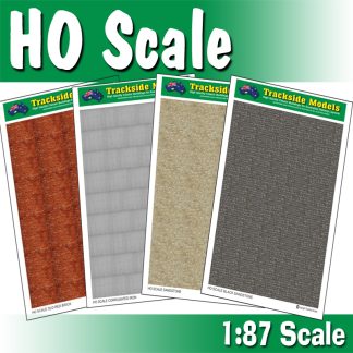 Printed Card Sheet HO Scale