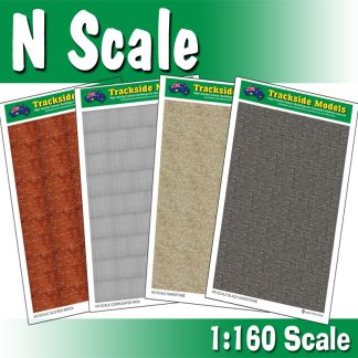 Printed Card Sheet N Scale