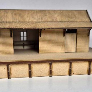 SM1085 - HO Scale - Laser Cut "NSW A2 Passenger Station"