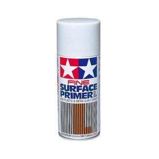 Tamiya Fine Surface Primer - White