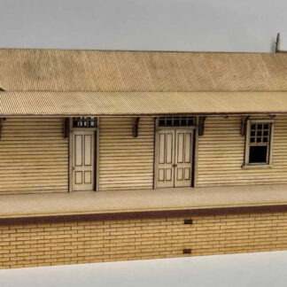 SM1086 - HO Scale - Laser Cut "NSW A5 Passenger Station"